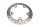 Soporte de freno de disco perforado trasero BMW K 1200 S K12S K40 0581 05-08