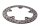 Soporte de freno de disco perforado trasero BMW K 1200 S K12S K40 0581 05-08
