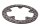 Soporte de freno de disco perforado trasero BMW K 1200 S K12S K40 0581 05-08