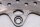 Soporte de freno de disco perforado trasero BMW K 1200 S K12S K40 0581 05-08