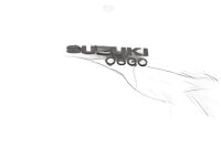 Luchtfilterhuis, inlaatfilterhuis, filterbehuizing Suzuki DL 1000 V-Strom WVBS 02-12