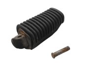 Rear right passenger footrest rubber pad BMW K 100 RS 16V...