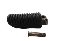 Rear right passenger footrest rubber pad BMW K 100 RS 16V...