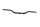 Guidon conique Streetbar Raximo, noir mat, 2,23 mm KTM 690 Duke A3 12-13