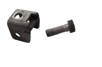 Footrest bracket support plate rear right BMW K 100 RS...