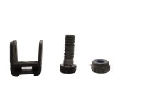 Footrest bracket support plate rear right BMW K 100 RS...