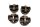 Set pistone completo cilindro motore quattro pezzi BMW K 1200 S K12S K40 0581 05-08