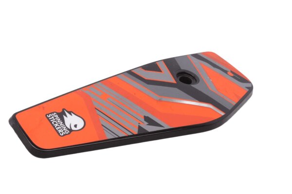 Cubierta del panel de moldura, panel lateral delantero izquierdo 76008060000 KTM 690 Duke A3 12-13