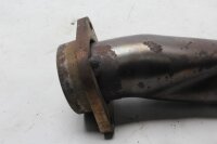 Collecteur déchappement arrière, tuyau déchappement Suzuki DL 1000 V-Strom WVBS 02-12
