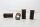 Ensemble collecteur dadmission, silentblocs de carburateur, conduit dair BMW K 100 RS 16V K589 0523 89-92
