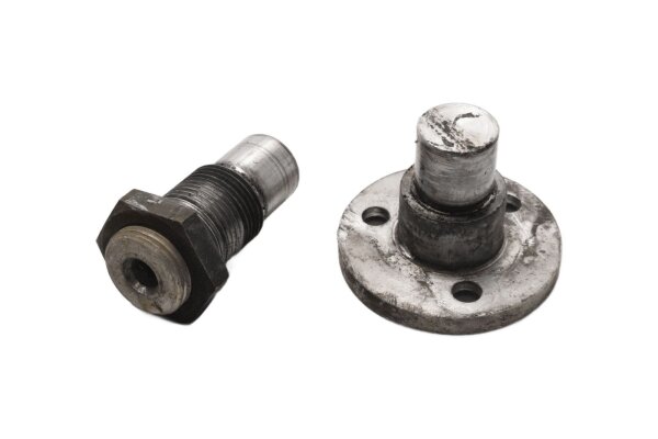Achterbrug draaipuntas, achterbrugbout, lager BMW K 100 RS 16V K589 0523 89-92