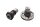 Achterbrug draaipuntas, achterbrugbout, lager BMW K 100 RS 16V K589 0523 89-92