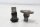 Achterbrug draaipuntas, achterbrugbout, lager BMW K 100 RS 16V K589 0523 89-92