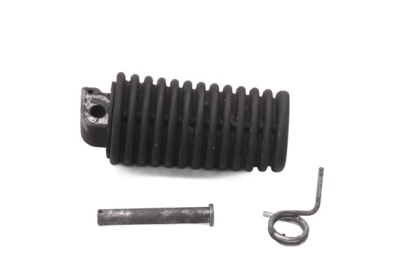 Front left drivers side footrest, rubber ribbed profile BMW R 1100 RT 259 0413 96-01