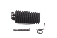 Front left drivers side footrest, rubber ribbed profile BMW R 1100 RT 259 0413 96-01