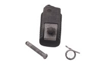 Front left drivers side footrest, rubber ribbed profile BMW R 1100 RT 259 0413 96-01