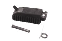 Front left drivers side footrest, rubber ribbed profile BMW R 1100 RT 259 0413 96-01
