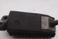 Front left drivers side footrest, rubber ribbed profile BMW R 1100 RT 259 0413 96-01