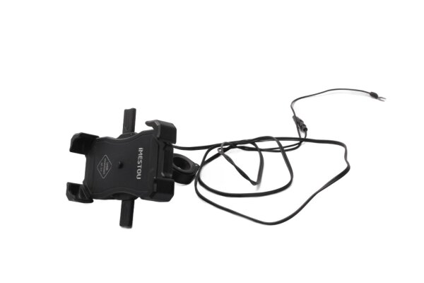 Handyhalter USB Ladefunktion Lenkerhalterung Suzuki DL 1000 V-Strom WVBS 02-12