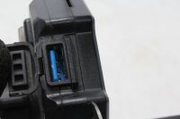 Handyhalter USB Ladefunktion Lenkerhalterung Suzuki DL 1000 V-Strom WVBS 02-12
