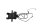Handyhalter USB Ladefunktion Lenkerhalterung Suzuki DL 1000 V-Strom WVBS 02-12