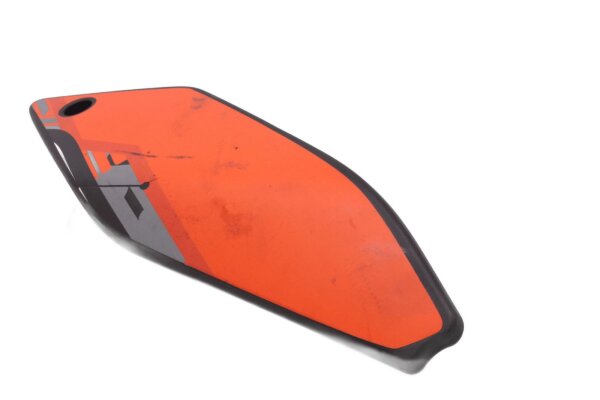 Cubierta del panel lateral, delantero derecho, decoración naranja KTM 690 Duke A3 12-13