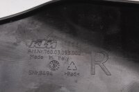 Cubierta del panel lateral, delantero derecho, decoración naranja KTM 690 Duke A3 12-13