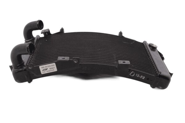 Sistema de enfriamiento del radiador de enfriamiento del enfriador de agua curvo KTM 690 Duke A3 12-13