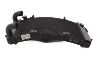 Sistema de enfriamiento del radiador de enfriamiento del enfriador de agua curvo KTM 690 Duke A3 12-13