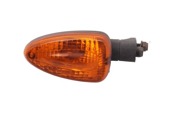 Intermitente trasero izquierdo, lentes naranjas, carcasa BMW K 1200 S K12S K40 0581 05-08