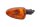 Intermitente trasero izquierdo, lentes naranjas, carcasa BMW K 1200 S K12S K40 0581 05-08