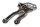 Rear left footrest bracket, passenger seat Suzuki DL 1000 V-Strom WVBS 02-12