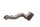 Rear left footrest bracket, passenger seat Suzuki DL 1000 V-Strom WVBS 02-12