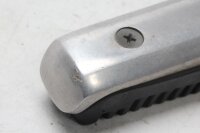 Soziusfußraste hinten links Gummi Alu Suzuki DL 1000 V-Strom WVBS 02-12