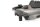 Soziusfußraste hinten links Gummi Alu Suzuki DL 1000 V-Strom WVBS 02-12