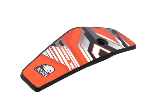 Cubierta de moldura delantera derecha, cubierta decorativa KTM 690 Duke A3 12-13