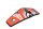 Cubierta de moldura delantera derecha, cubierta decorativa KTM 690 Duke A3 12-13