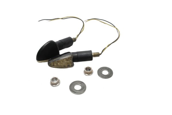 Indicatori di direzione anteriori a LED, coppia, luce sequenziale, universali Suzuki DL 1000 V-Strom WVBS 02-12