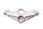 Ohjaustangon kiristin, ylemmän haarukan sillan ohjain, runko BMW K 1200 S K12S K40 0581 05-08