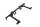 ABS bracket brake line mount left BMW K 100 RS 16V K589 0523 89-92