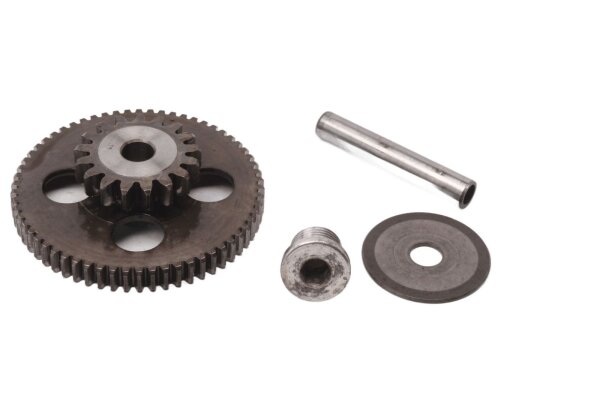 Kugghjul, drivaxel, distanshylsa, skruv BMW K 1200 S K12S K40 0581 05-08
