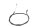 Chokekabel, startkabel, brandstoftoevoer BMW R 1100 RT 259 0413 96-01