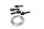 Hjulmonteringsbolte, afstandsstykke BMW K 100 RS 16V K589 0523 89-92