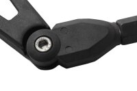 Spiegel links Lenkeraufnahme Rückspiegel Suzuki DL 1000 V-Strom WVBS 02-12