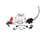 Lock set, ignition lock, fuel cap, steering lock, key KTM 690 Duke A3 12-13