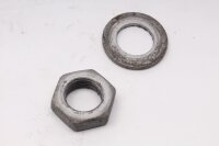 Écrou de pontet de fourche, bague despacement, roulement de direction BMW K 1200 S K12S K40 0581 05-08