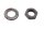 Écrou de pontet de fourche, bague despacement, roulement de direction BMW K 1200 S K12S K40 0581 05-08