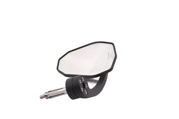 Left handlebar mirror with glare shield, adjustable rearview mirror KTM 690 Duke A3 12-13