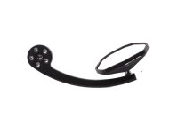 Left handlebar mirror with glare shield, adjustable rearview mirror KTM 690 Duke A3 12-13