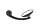 Left handlebar mirror with glare shield, adjustable rearview mirror KTM 690 Duke A3 12-13